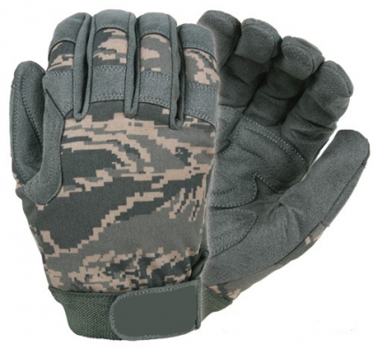 Medium Weight duty gloves (ABU Digital Camo)