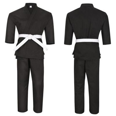 Karate Suit Black