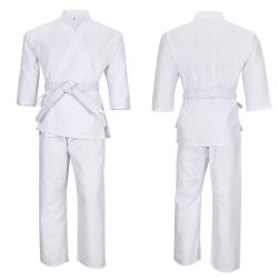 Karate Suit White 14OZ