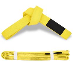 BJJ Belts Yellow