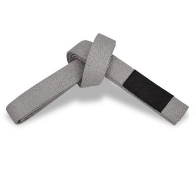 BJJ Belts Gray