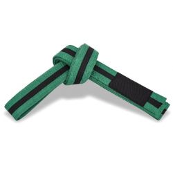 BJJ Belts Green & Black