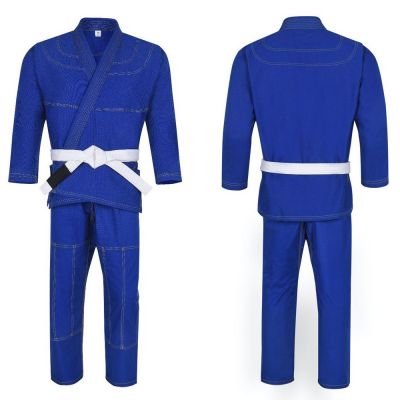 Blue Color BJJ GI