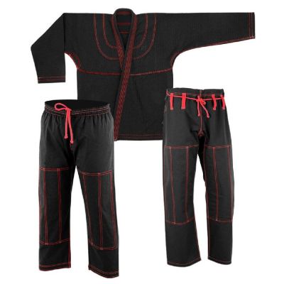 Black Color BJJ GI