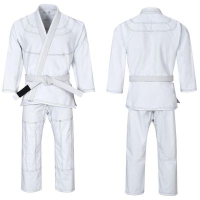 White Color BJJ GI