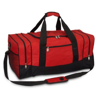 Deluxe Sports Bag Red