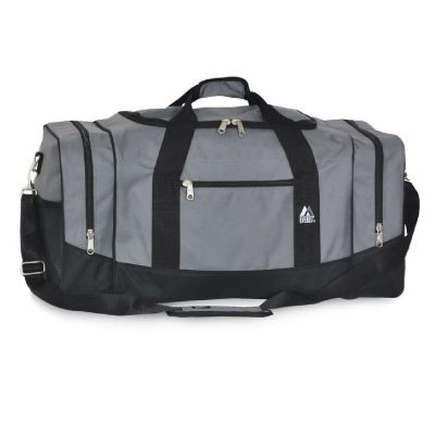 Deluxe Sports Bag Gray