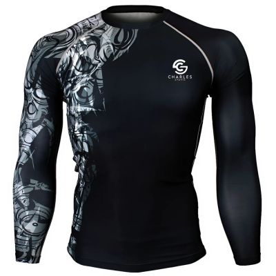 Grappling Rash Guards