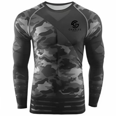 Grappling Rash Guards